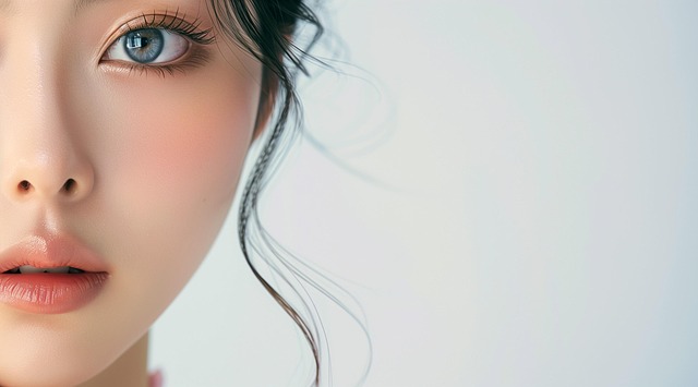 Detailopname, Vrouw, Blauwe Ogen