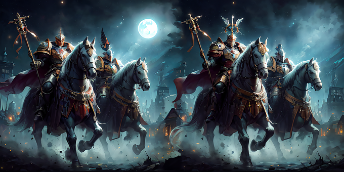 Free Epic Fantasy illustration and picture