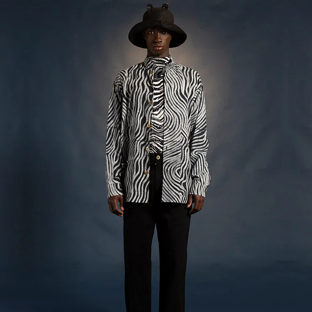 Free man model fashion illustration