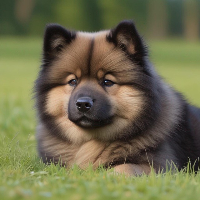 Free animal dog eurasier illustration