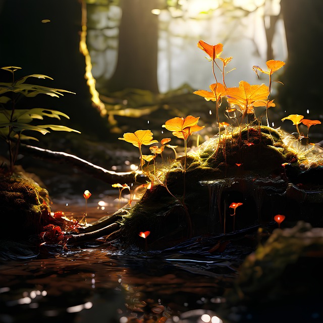 Free digital c-type printing printing wallpaper illustration