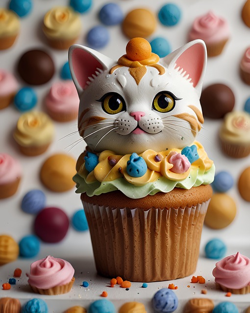 Kat, Schattig, Dier, Katje, Grappig