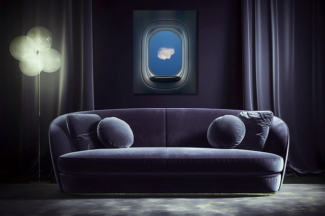 Free sofa couch house illustration