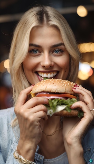 Meisje, Vrouw, Portret, Model