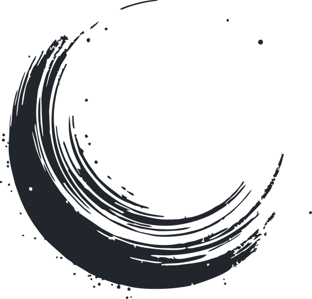 Free Grunge Moon vector and picture