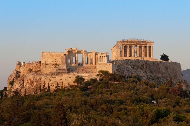 Akropolis, Athen, Griechenland