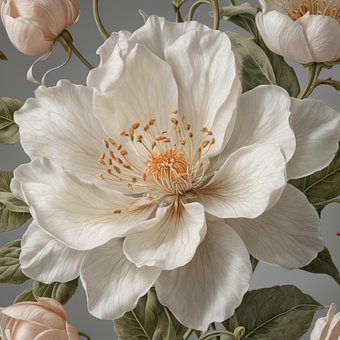 Ai Genereret, Blomst, Kronblade