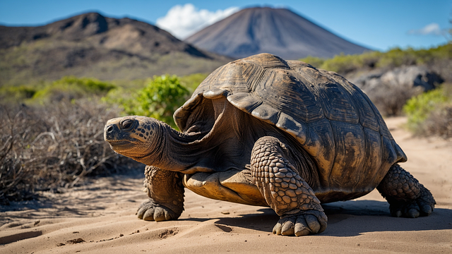 Free galapagos turtle giant illustration