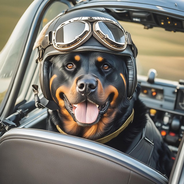Ai Generert, Hund, Pilot, Kjæledyr, Dyr