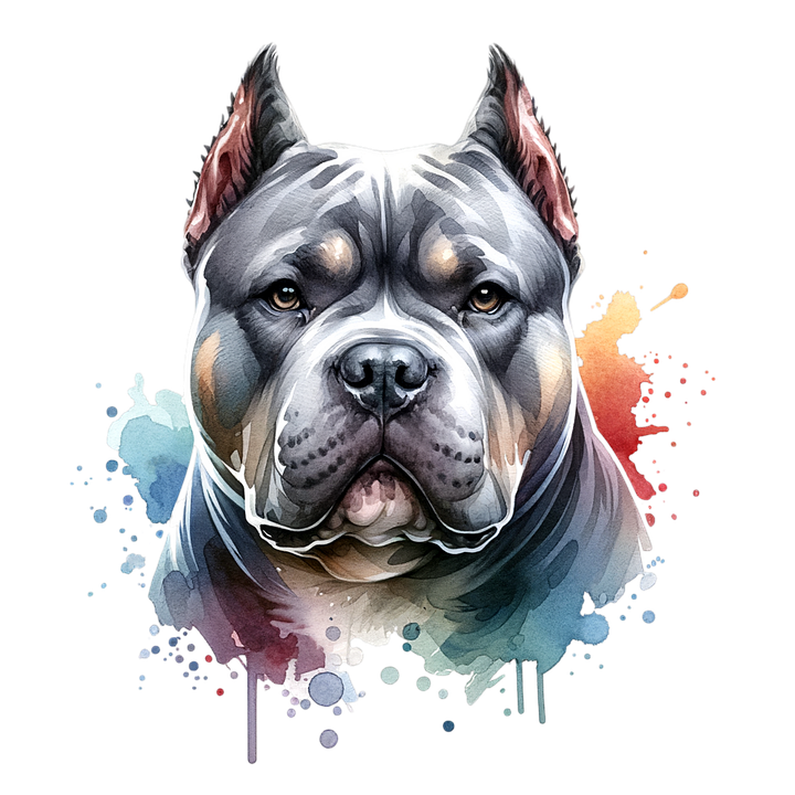 Download Ai Generated, American Bully, Pitbull. Royalty-Free Stock