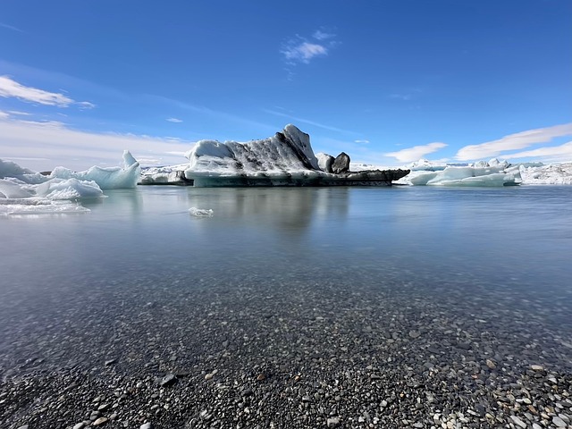 Gletscher, Island, Is, Natur, Isbjerg