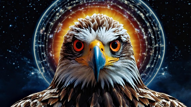 Download free HD stock image of Eagle Bird Free eagle bird birds of prey illustration