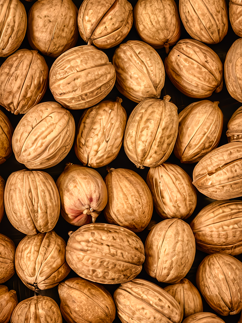 Free nuts food fruit illustration