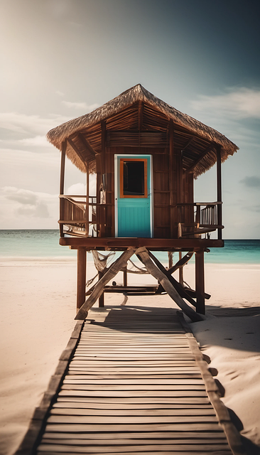 Free goa maldives sea illustration