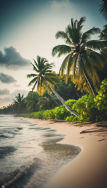 Free goa maldives sea illustration