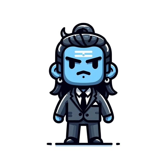 Free shiva businessman clip art vector