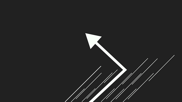Free Black Arrow vector and picture