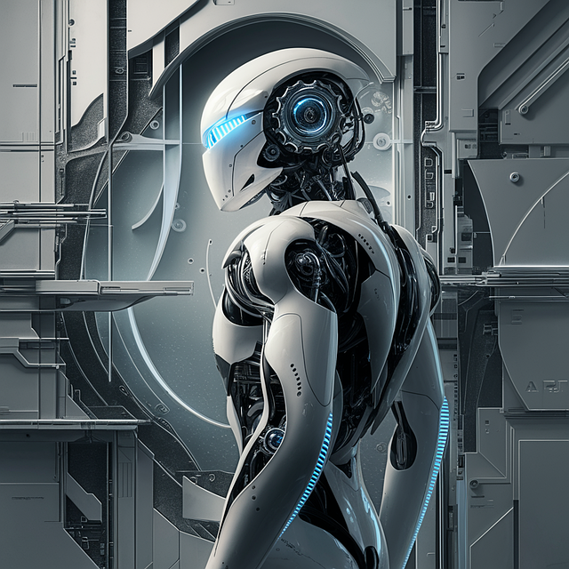 Download free HD stock image of Ai Generated Robot Free ai generated robot technology illustration