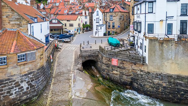 Contrabandiști Tunel Robin Hoods Bay