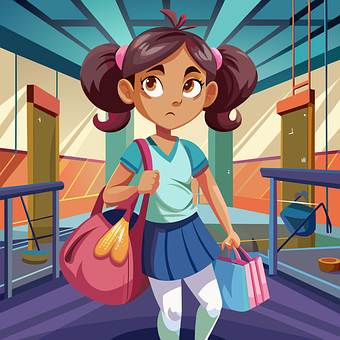 Ai Gerado, Mulher, Adolescente, Fêmea