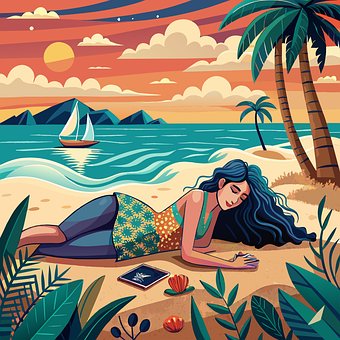 Ai Gerado, Mulher, Fêmea, Beleza