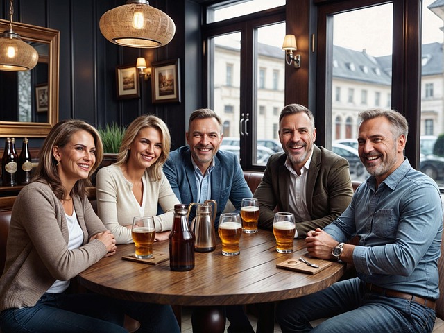 Download free HD stock image of Ai Generated Meeting Free ai generated meeting friends illustration