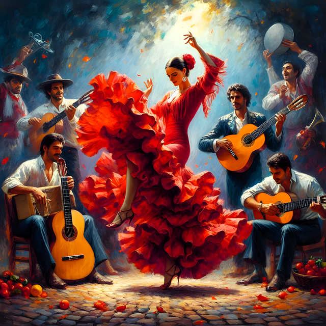 Free woman talent dance illustration