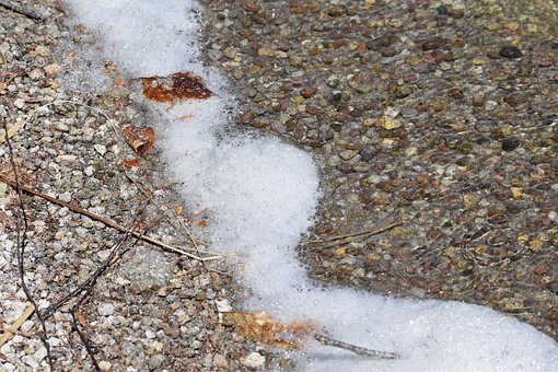 Free The Water Foam photo and picture
