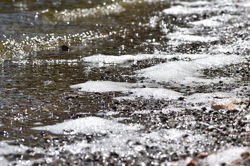 Free The Water Foam photo and picture