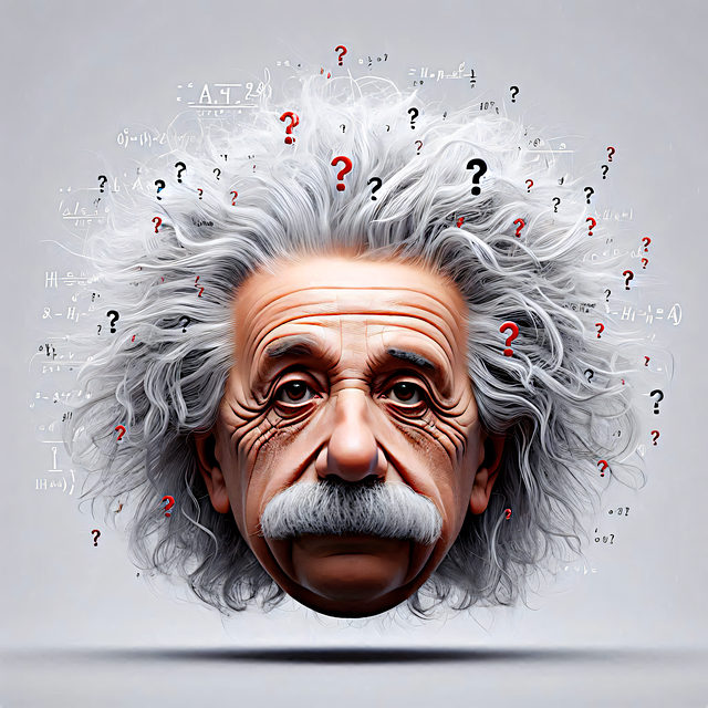 Ai Genereret, Albert, Einstein, Fysiker