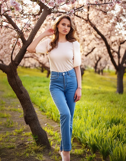 Download Ai Generated, Woman, Model. Royalty-Free Stock Illustration