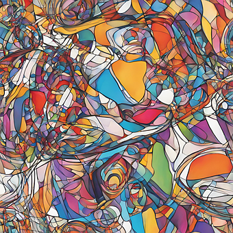 Free Abstract Geometric illustration and picture