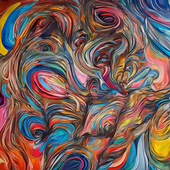 Free Abstract Geometric illustration and picture