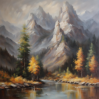 Free Art Painting illustration and picture