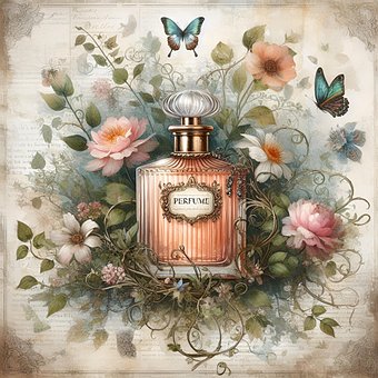 Ai Genereret, Parfume, Flaske, Duft