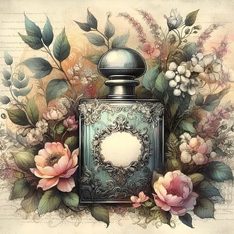 Ai Genereret, Parfume, Flaske, Duft