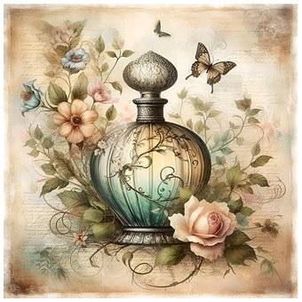 Parfume, Natur, Flaske, Duft, Vintage