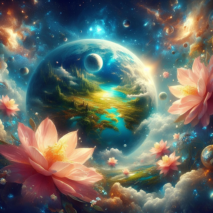 Download Fantasy, Illusion, Earth. Royalty-Free Stock Illustration ...