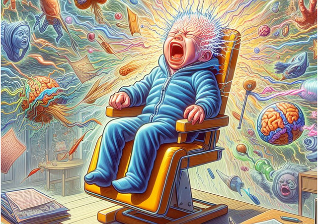 Free infant baby child illustration