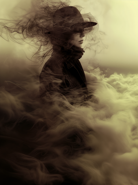 Free surreal fantasy magic illustration