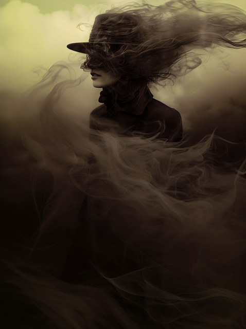 Free surreal fantasy magic illustration