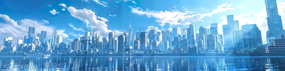 Download City Skyline, City, Skyline. Royalty-Free Stock Illustration
