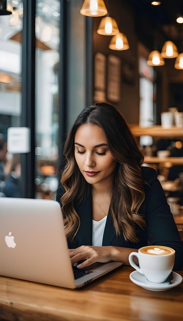 Ai Generado, Mujer, Mujer De Negocios