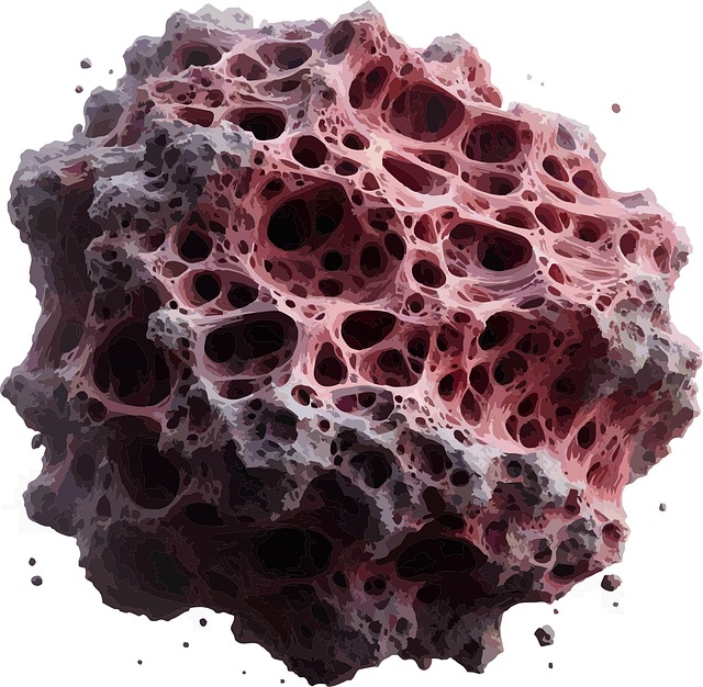Download free HD stock image of Rock Sponge Free rock sponge red illustration