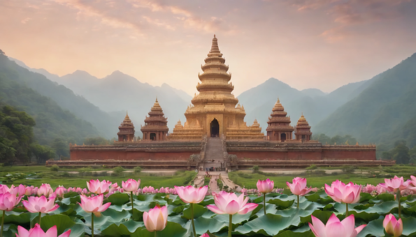 Lotus, Natur, Kronblade, Blomster