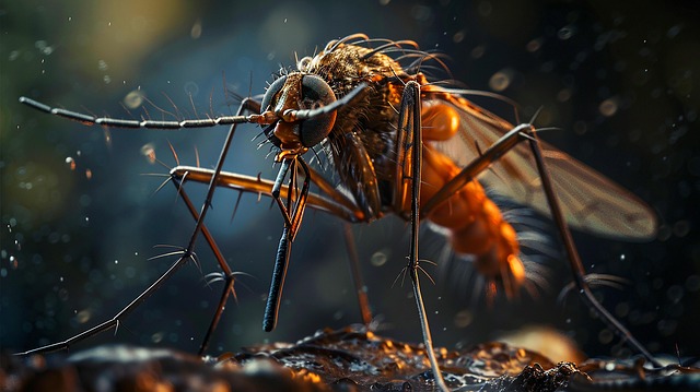 Free mosquitoes insects blood sucking illustration
