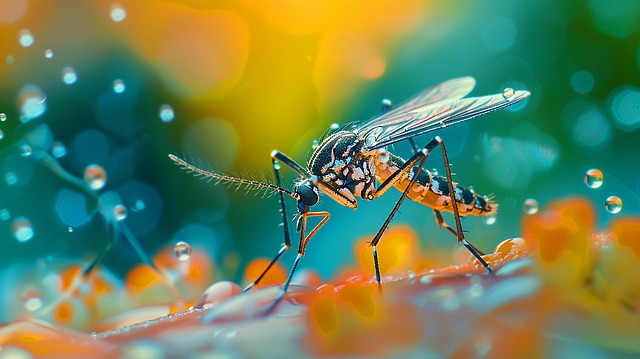 Free mosquitoes insects blood sucking illustration