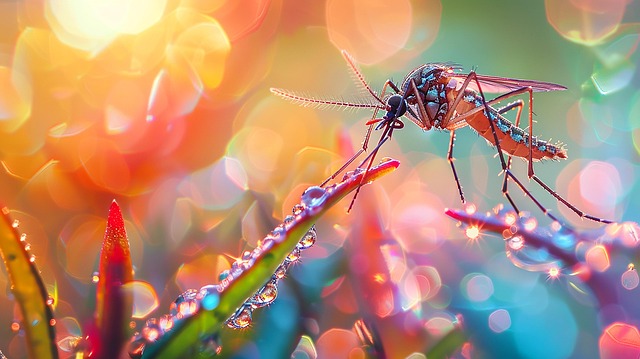 Free mosquitoes insects blood sucking illustration