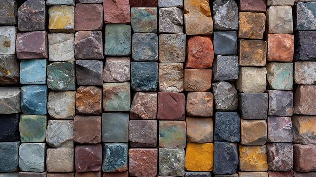 Free ai generated stone wall illustration