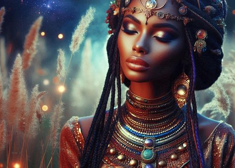 Free Young Woman Model illustration and picture